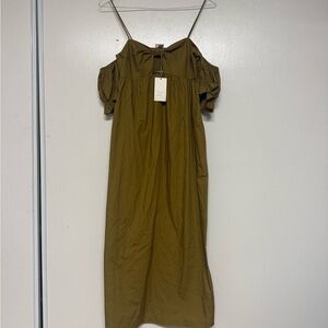 a new day Olive Midi Dress
